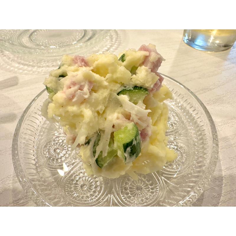 本日のおすすめ　ポテトサラダ(おうちごはん わりかん)