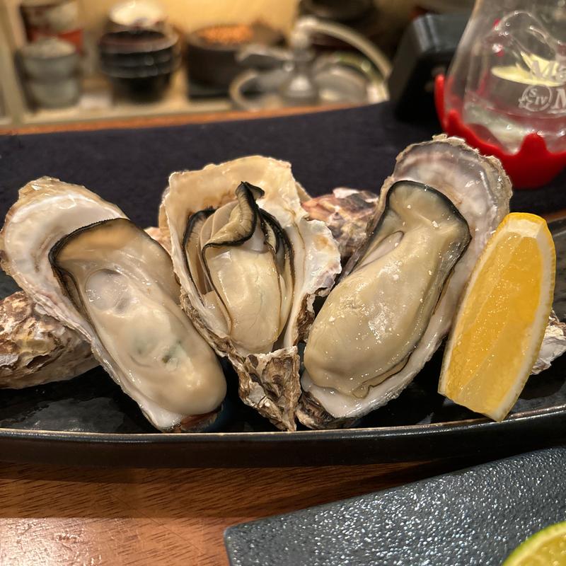 焼きガキ(サルーン)