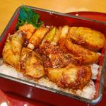 北海道産ふぐの焼きふぐ重(味の民芸 丸山台店)