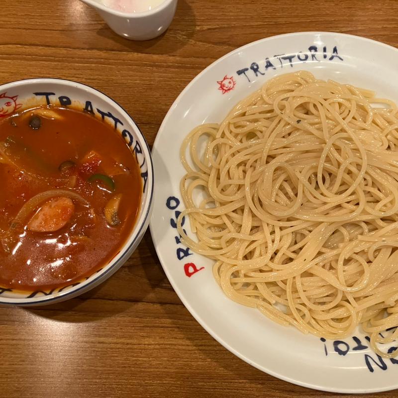 つけナポリタンセット(トラトリア キクチ)