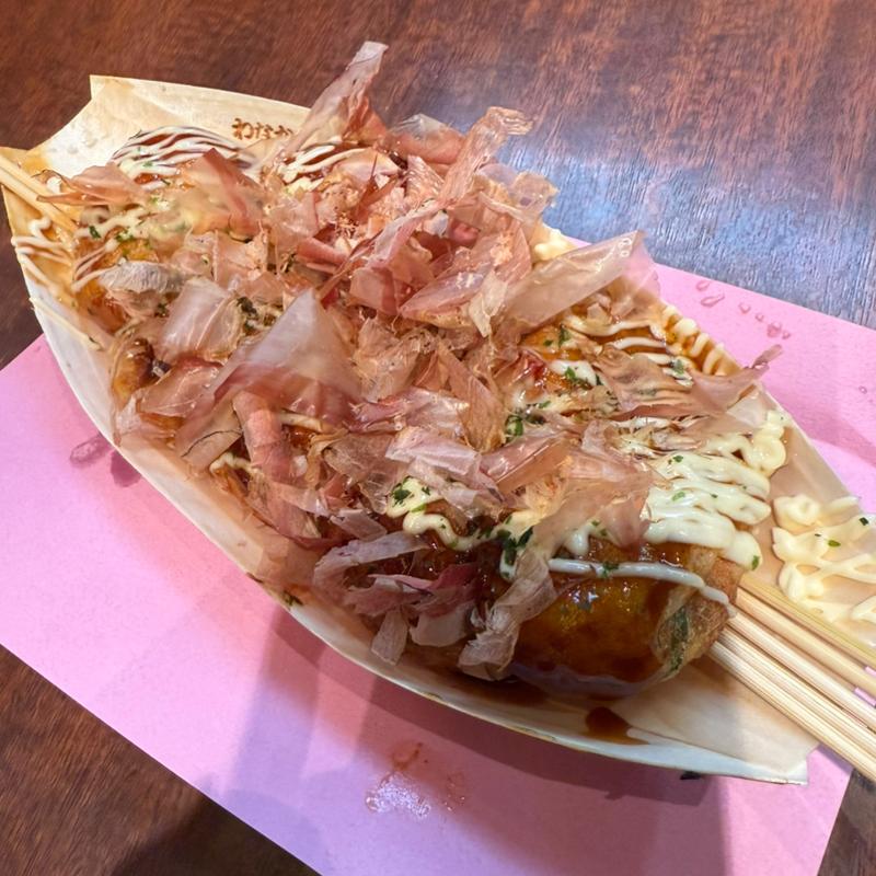たこ焼き(たこ焼き道楽 わなか)