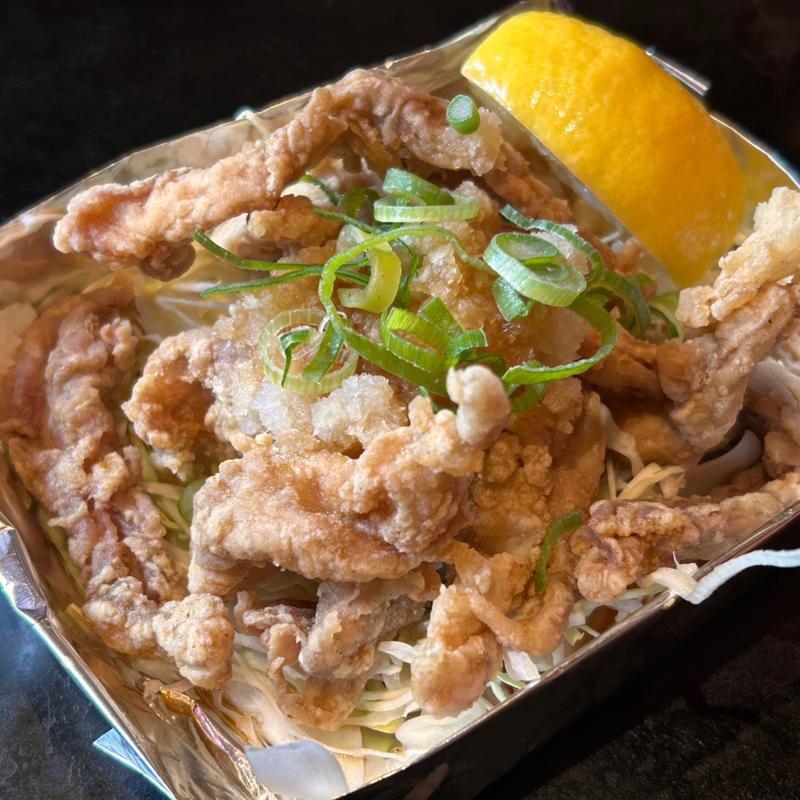 せせりおろしポン酢(うまいもん横丁 姫路今宿店)