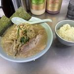 ニラもやしラーメン　半ライス(ラーメンショップ 野田店 )