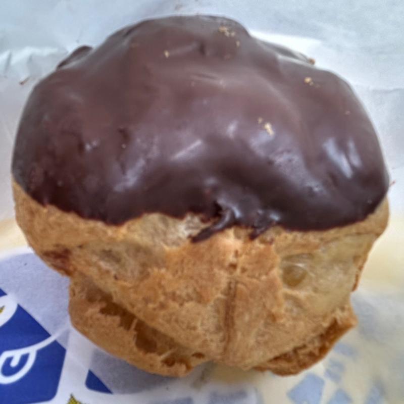 ショコラオランジュエクレアシュー(ビアードパパ くずはモール店)