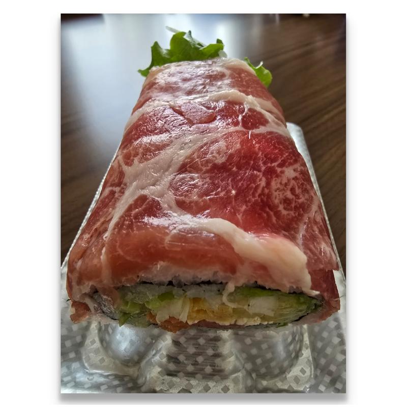 生ハムサーモンチーズロール(ハーフ)(スーパーベルクス 市川鬼高店)