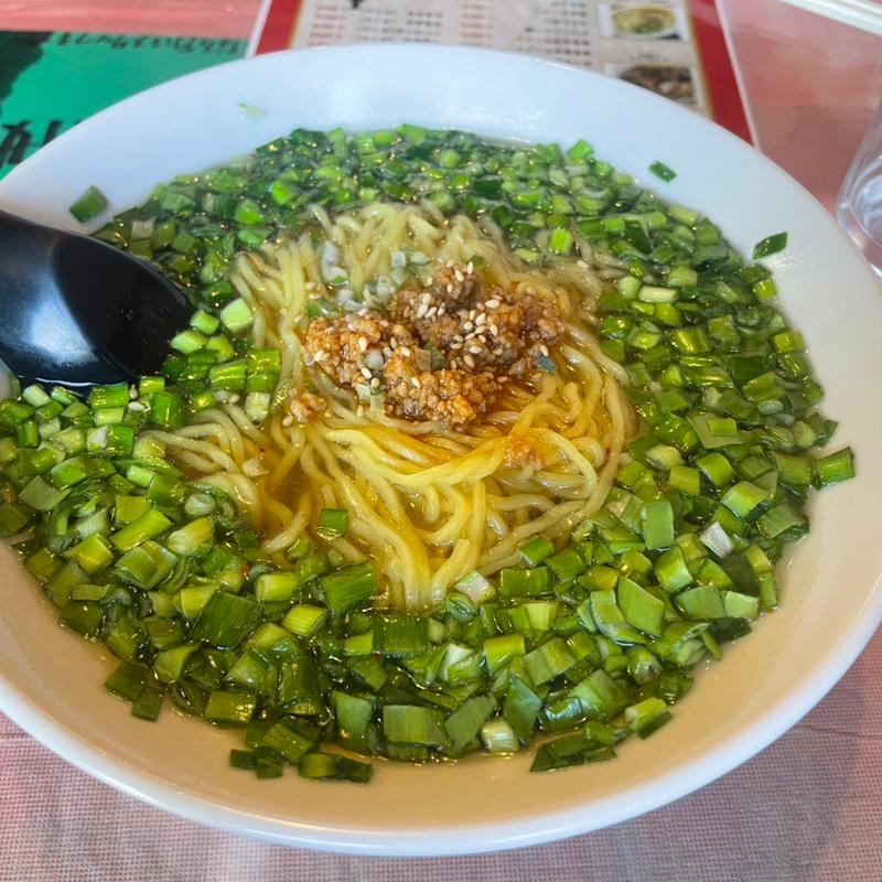 ピリ辛ニラそば(萬里 )