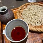 ざるそば(手打ちそば 大阪松下)