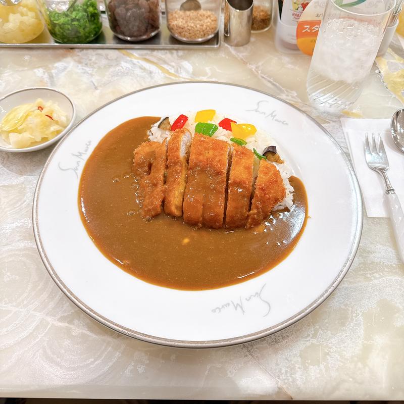 カツカレー(チーズトッピング)(サンマルコ高島屋泉北店)