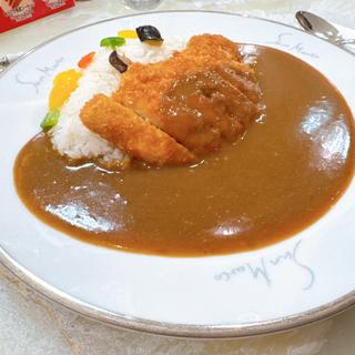 カツカレー(サンマルコ高島屋泉北店)