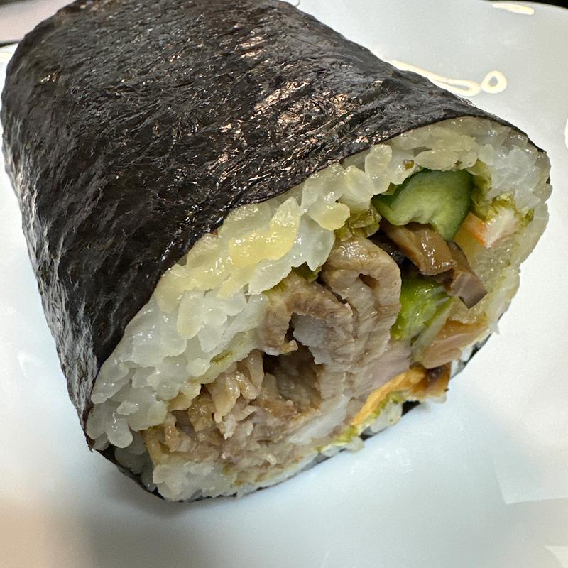 黒毛和牛 極上ロースの恵方巻（ハーフ）(KINTAN IN THE HOUSE しぶちか)