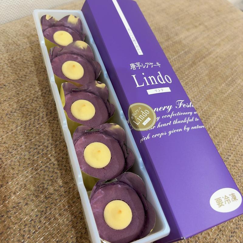唐芋レアケーキ　リンド(大阪梅田フェスティバロ)