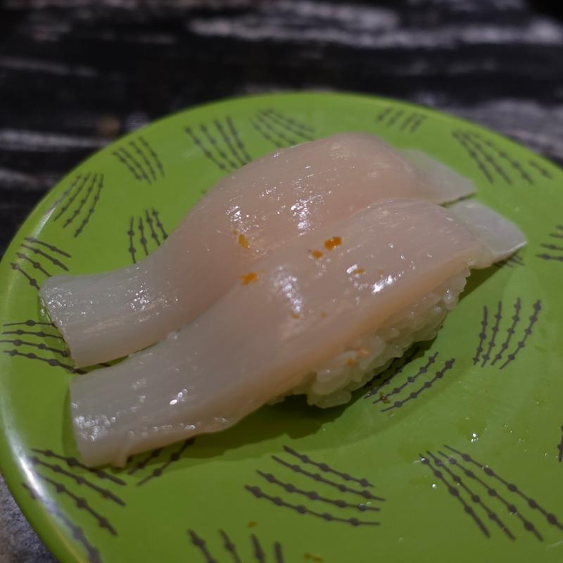 真いか(回転寿司 根室花まる 銀座店)