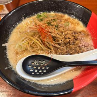 白い担々麺(長崎らーめん西海製麺所 聖蹟桜ヶ丘店)