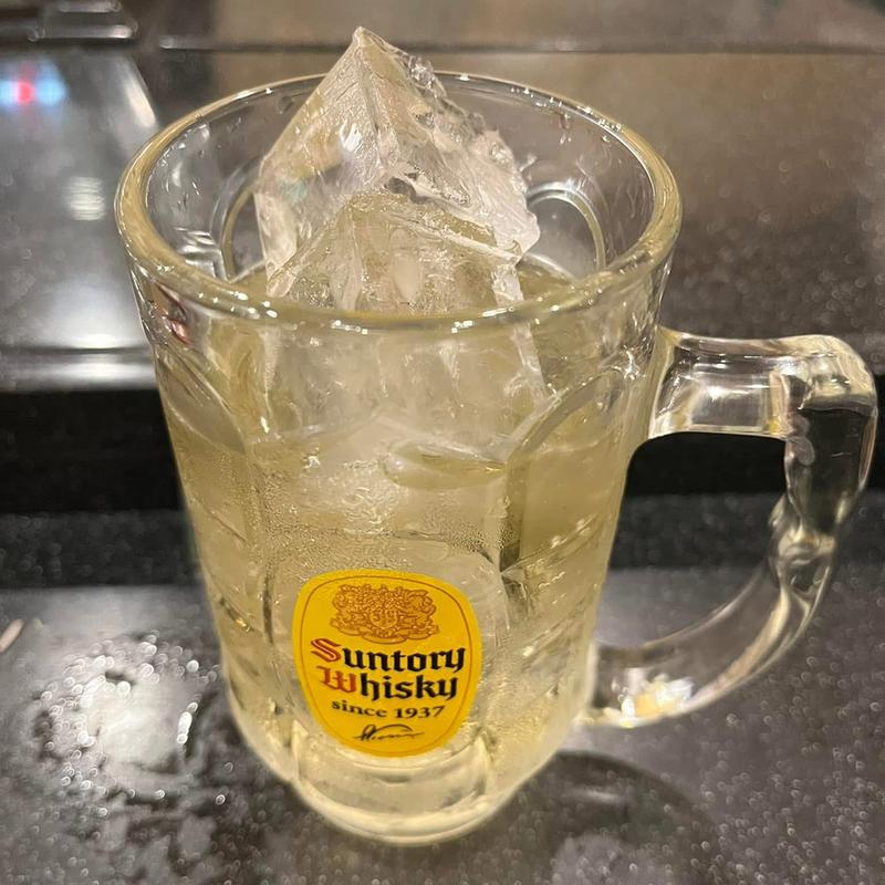 ハイボール(鮨楽こもり)