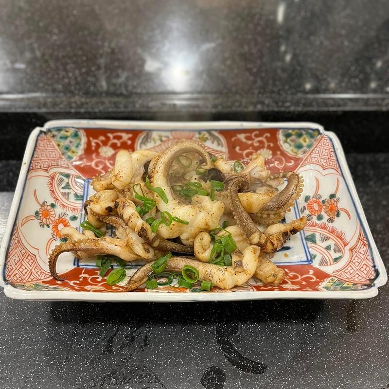 ゲソ焼き(鮨楽こもり)