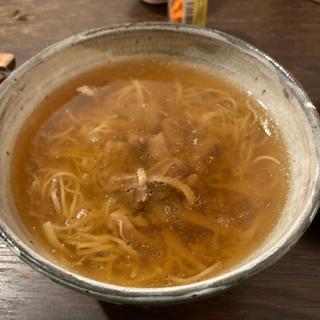 地鶏そば(天庵 )