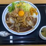スタミナ 焼肉カレー(ワープ116 （ワープイチイチロク）)