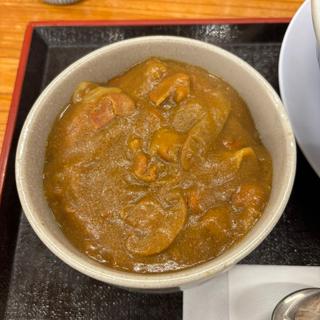 カレー丼セット(ラーメン ねぎっこ 西那須野店)