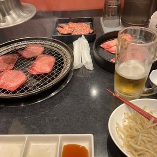 カルビ　上塩タン