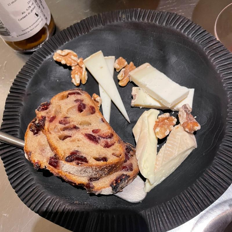 チーズ盛り合わせ(PRÈS)