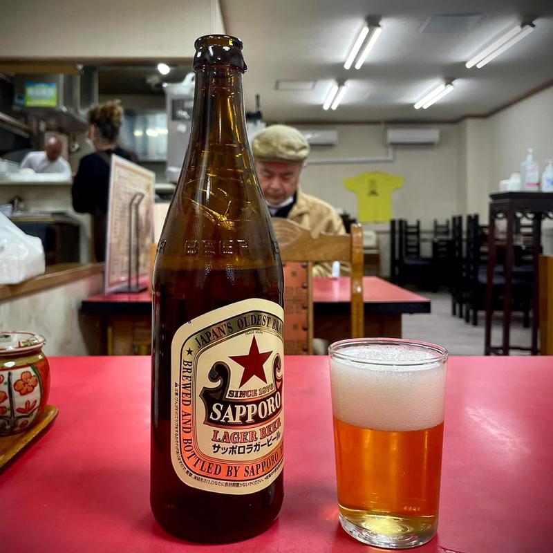 サッポロラガービール(玉泉亭 )