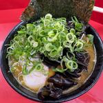 チャーシュー麺 青ネギ きくらげ