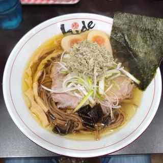 昆布の中華そば 塩 味玉(麺や hide)