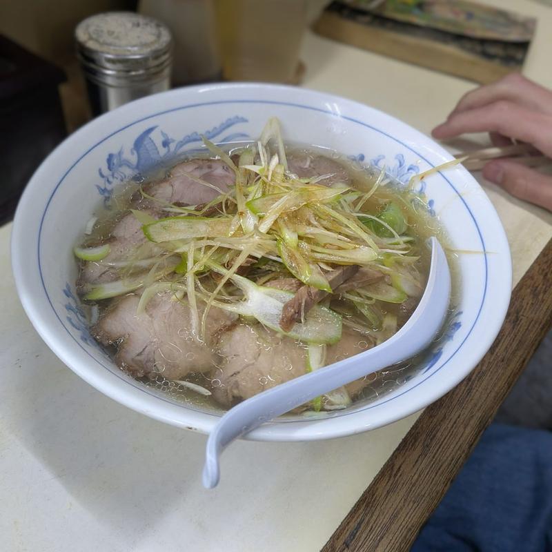 ネギチャーシューメンメン(八海ラーメン)