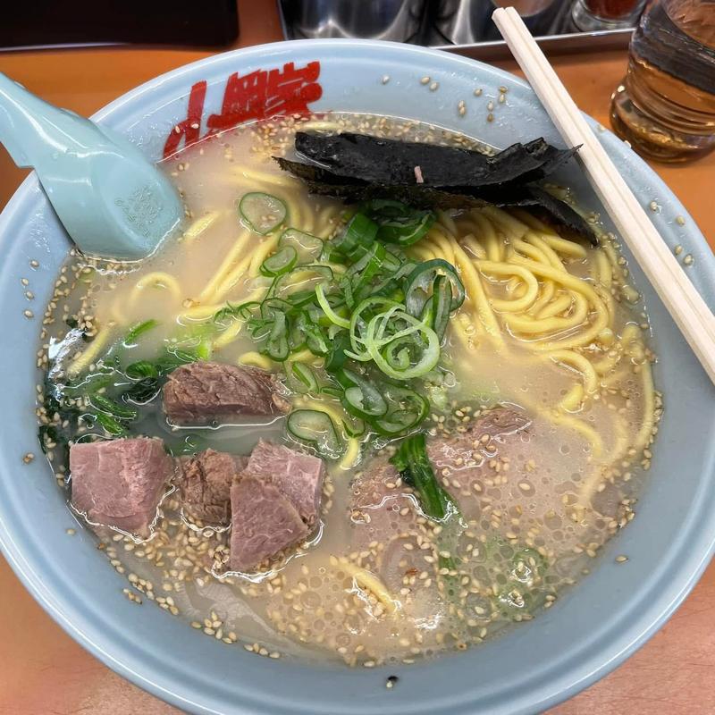塩 大盛り(ラーメン山岡家 厚木店)