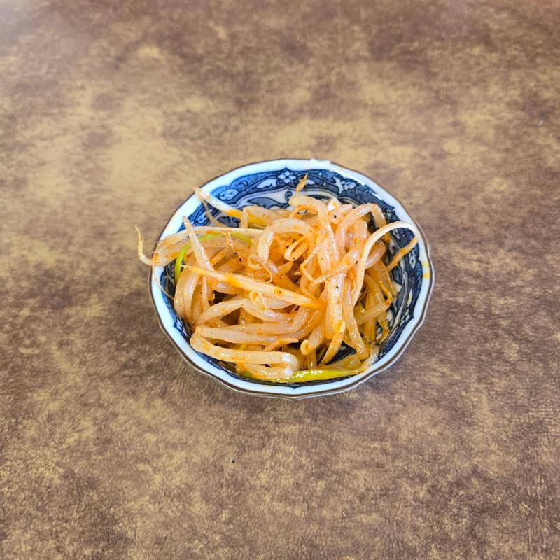 辛もやし(くるまやラーメン 足利店)