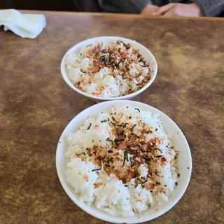 ライス(くるまやラーメン 足利店)