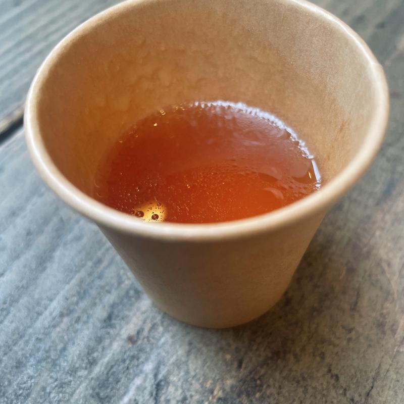 かむくらの振る舞いスープ(どうとんぼり神座 阪急三番街店)