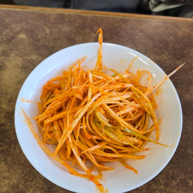 辛ネギ(くるまやラーメン 足利店)