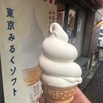 東京みるくソフト