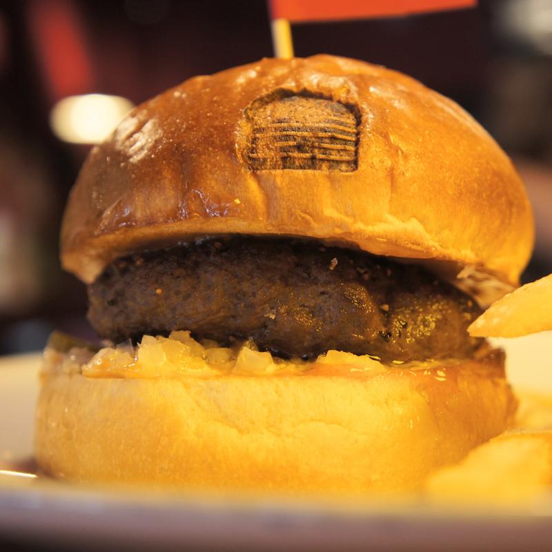 神戸牛100%ハンバーガー(Burger Revolution Tokyo 六本木店)