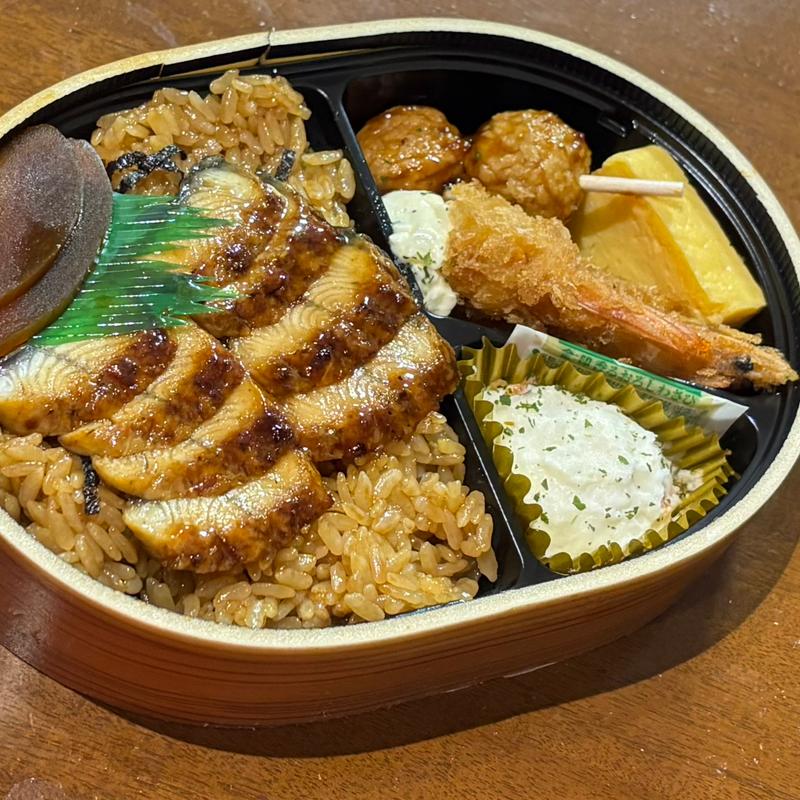 鰻のまぶし弁当(イーション エキュート上野店)