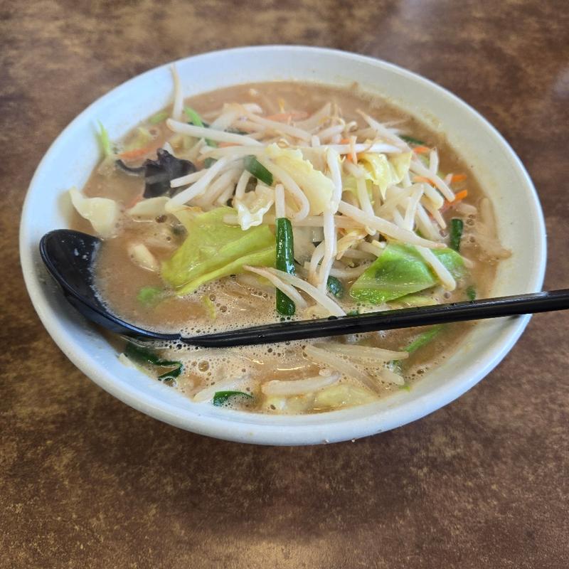 みそ野菜ラーメン(くるまやラーメン 足利店)