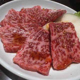 上カルビ(炭火焼肉 きらく亭)