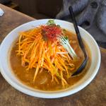 辛みそラーメン【赤ネギトッピング】