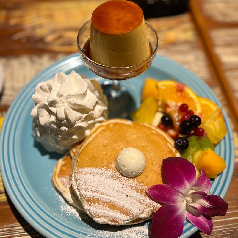 アラモアナプリンPC(コナズ珈琲三島)