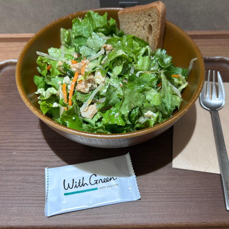 特製たれの棒棒鶏サラダ(WithGreen 名古屋サンロード店)