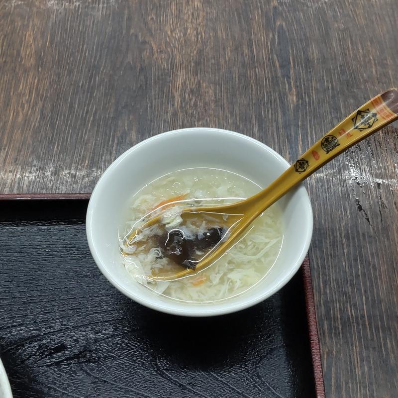 チャーハンスープ(雪花苑 （【旧店名】鑫鑫厨房）)