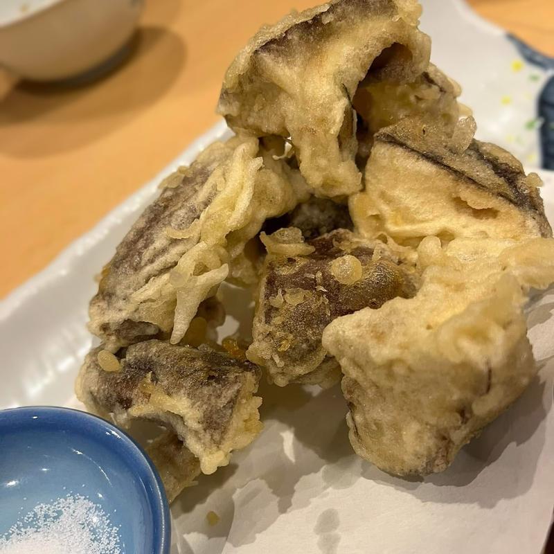 椎茸天ぷら(とよ常 （とよつね）)