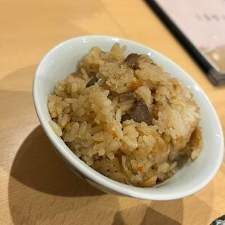 地鶏飯