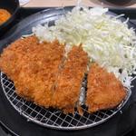 ロースかつ(松のや 高松今里店)