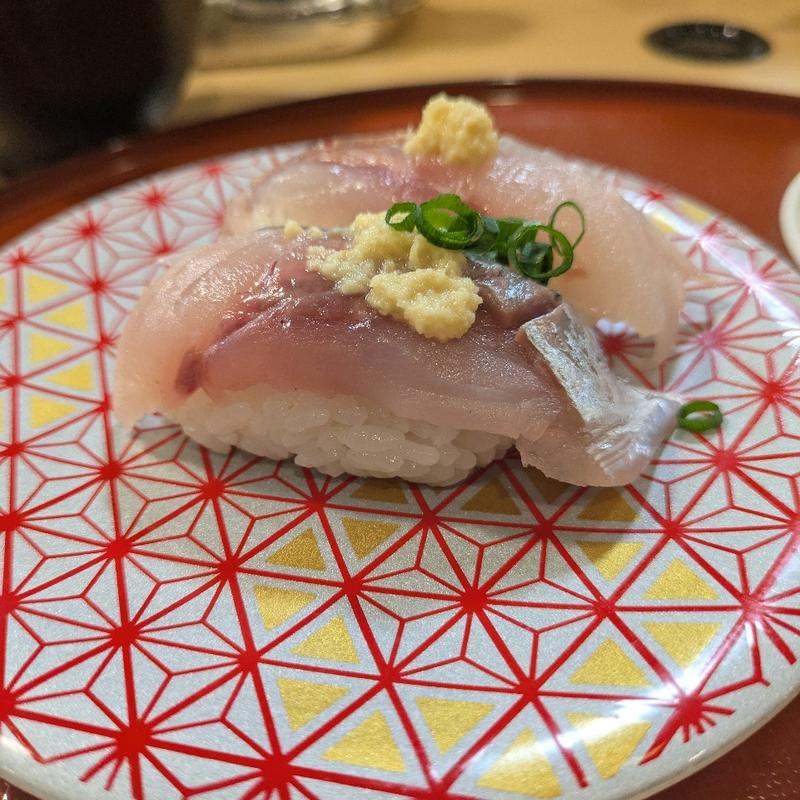 あじ(うまい一丸鮨 本荘店 （一丸鮨）)