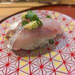 あじ(うまい一丸鮨 本荘店 （一丸鮨）)