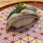 いわし(うまい一丸鮨 本荘店 （一丸鮨）)
