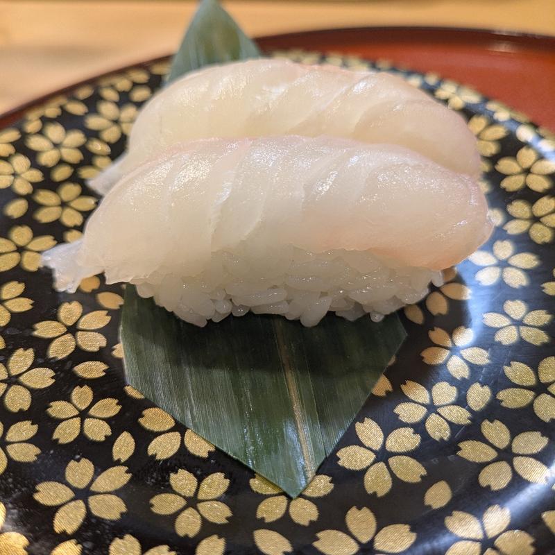 真鯛(うまい一丸鮨 本荘店 （一丸鮨）)