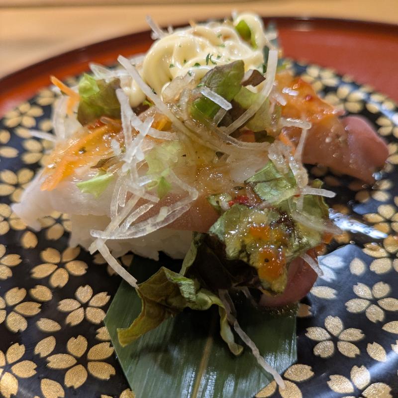 タコカルパッチョ(うまい一丸鮨 本荘店 （一丸鮨）)